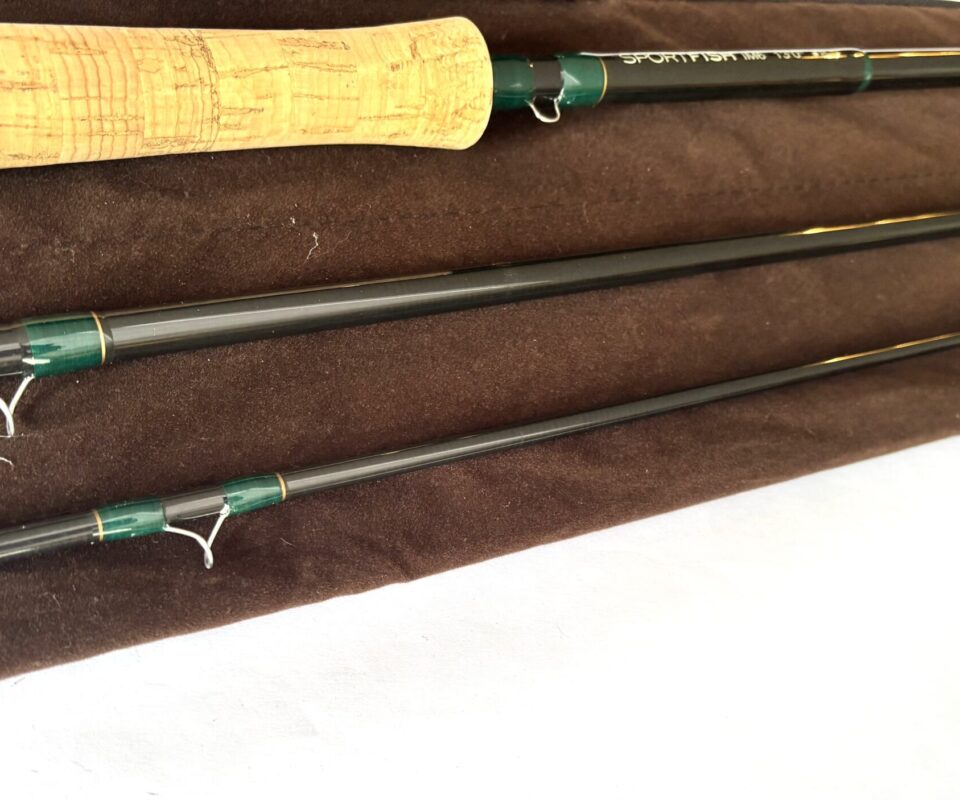 Alternative view of Sportfish IM6 13’ Salmon Fly Rod