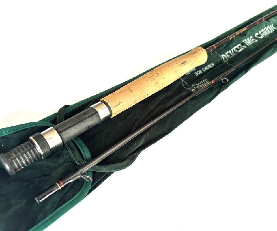 Bob Church Dever IM6 8’ Fly Rod #4–6