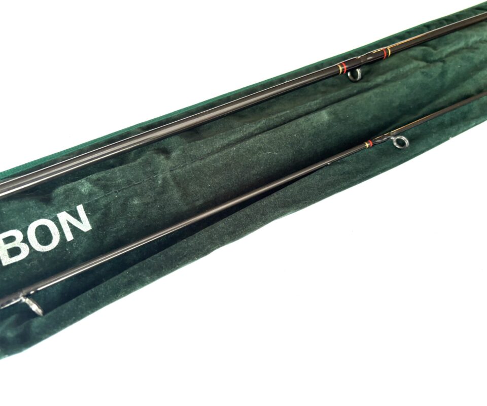 Alternative view of Bob Church Dever IM6 8’ Fly Rod #4–6