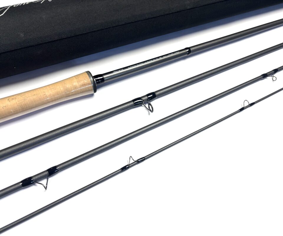 Alternative view of John Norris Atlantic 13’ Salmon Fly Rod