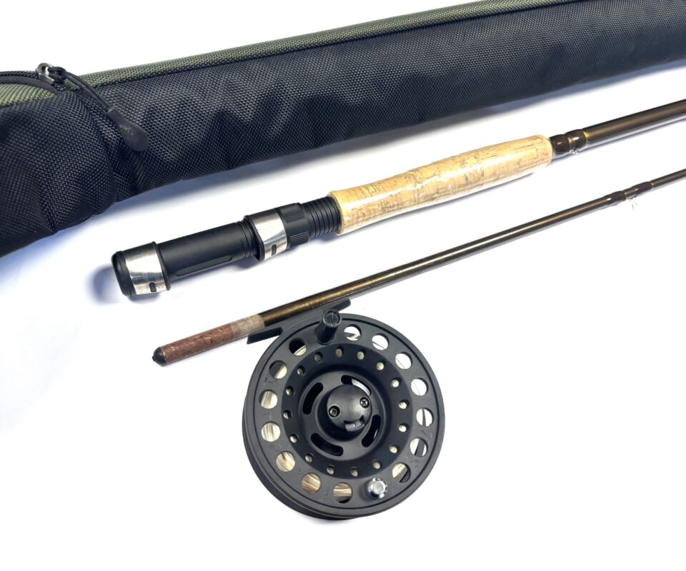 Wychwood Fluff Chucker 9’ Fly Rod #7/8 + Reel