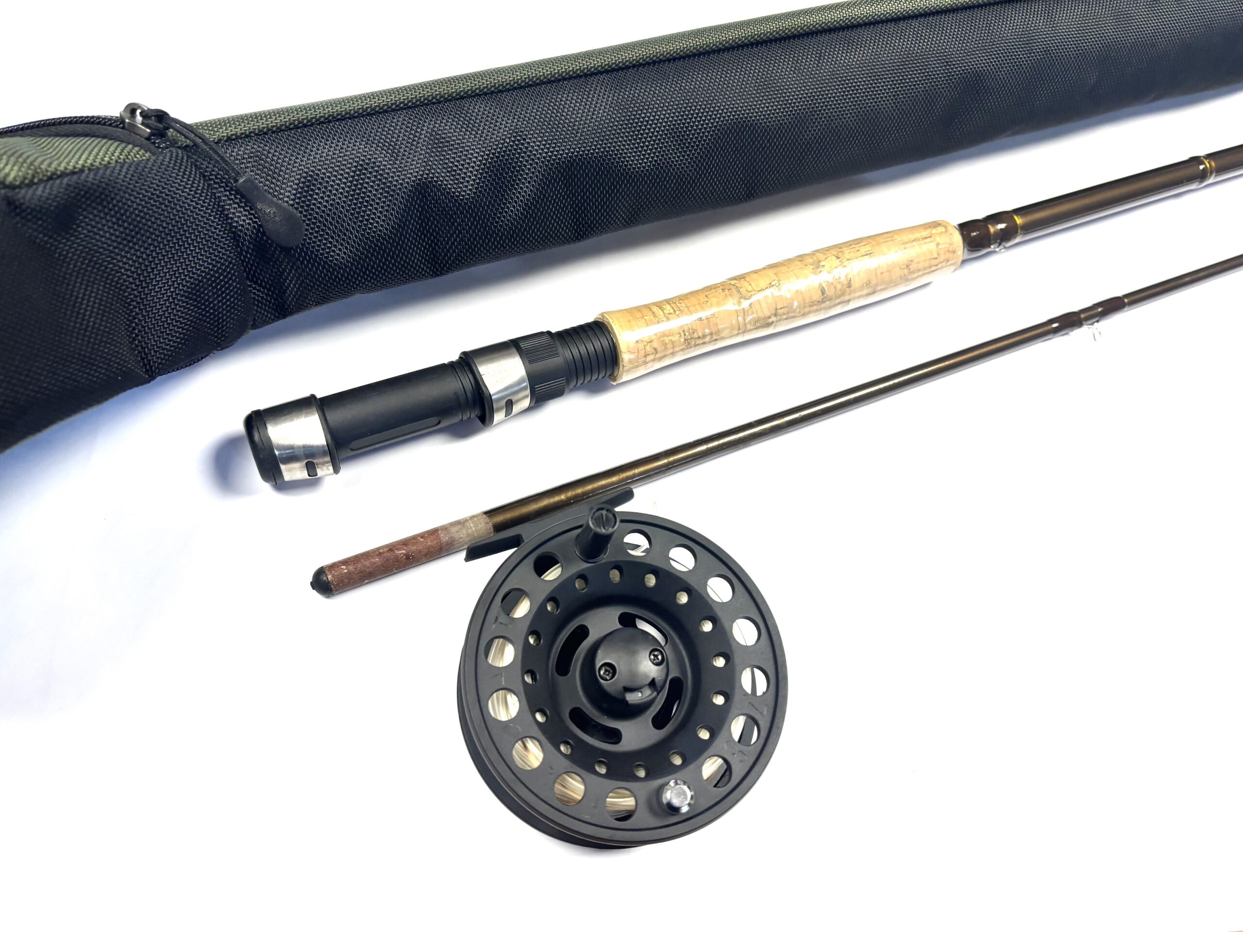 Wychwood Fluff Chucker 9’ Fly Rod #7/8 + Reel