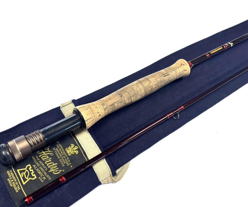 Hardy Graphite de Luxe 9’3” Fly Rod #7/8