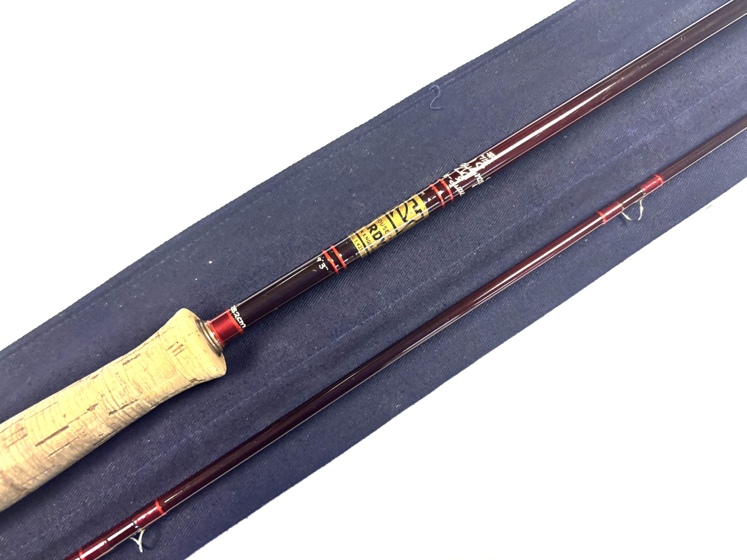 Hardy Graphite de Luxe 9'3” Fly Rod #7/8