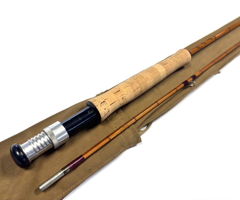 Hardy Perfection 8’ Cane Fly Rod #5