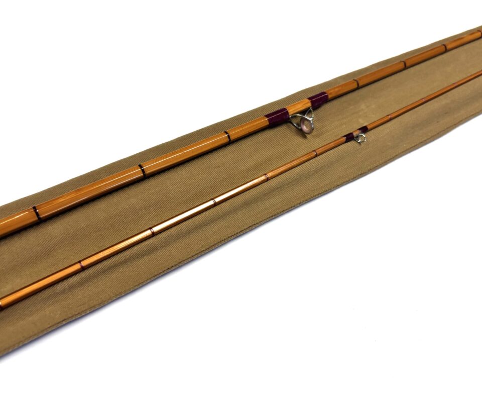 Alternative view of Hardy Perfection 8’ Cane Fly Rod #5