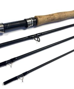 Alternative view of Silver Creek Steelhead SPR 10’ Rod #8–10