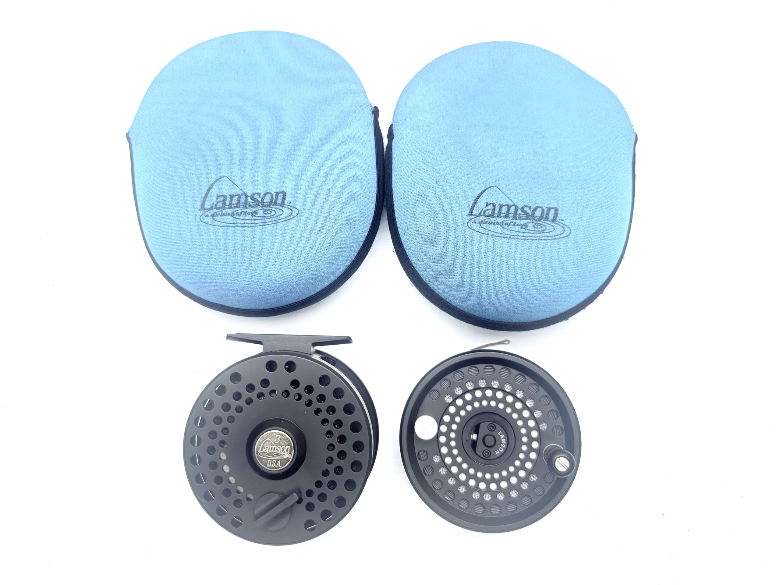 Lamson 3 Fly Reel 3 3/8” + Spare Spool - Image 9