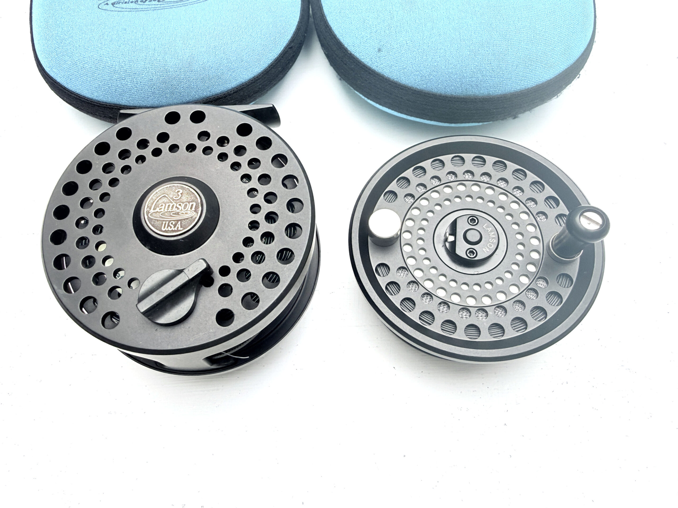 Lamson 3 Fly Reel 3 3/8” + Spare Spool - Image 8