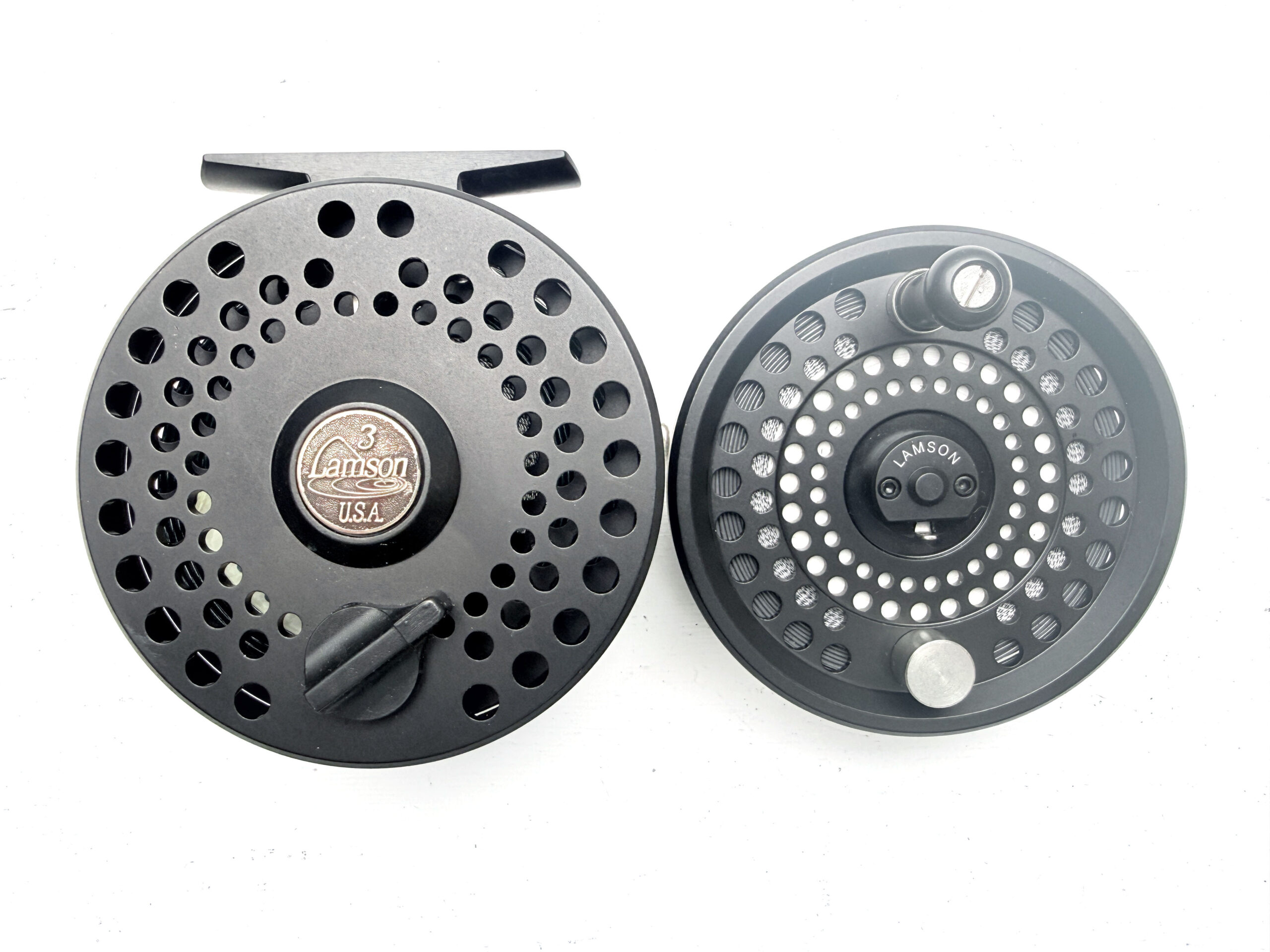Lamson 3 Fly Reel 3 3/8” + Spare Spool - Image 7