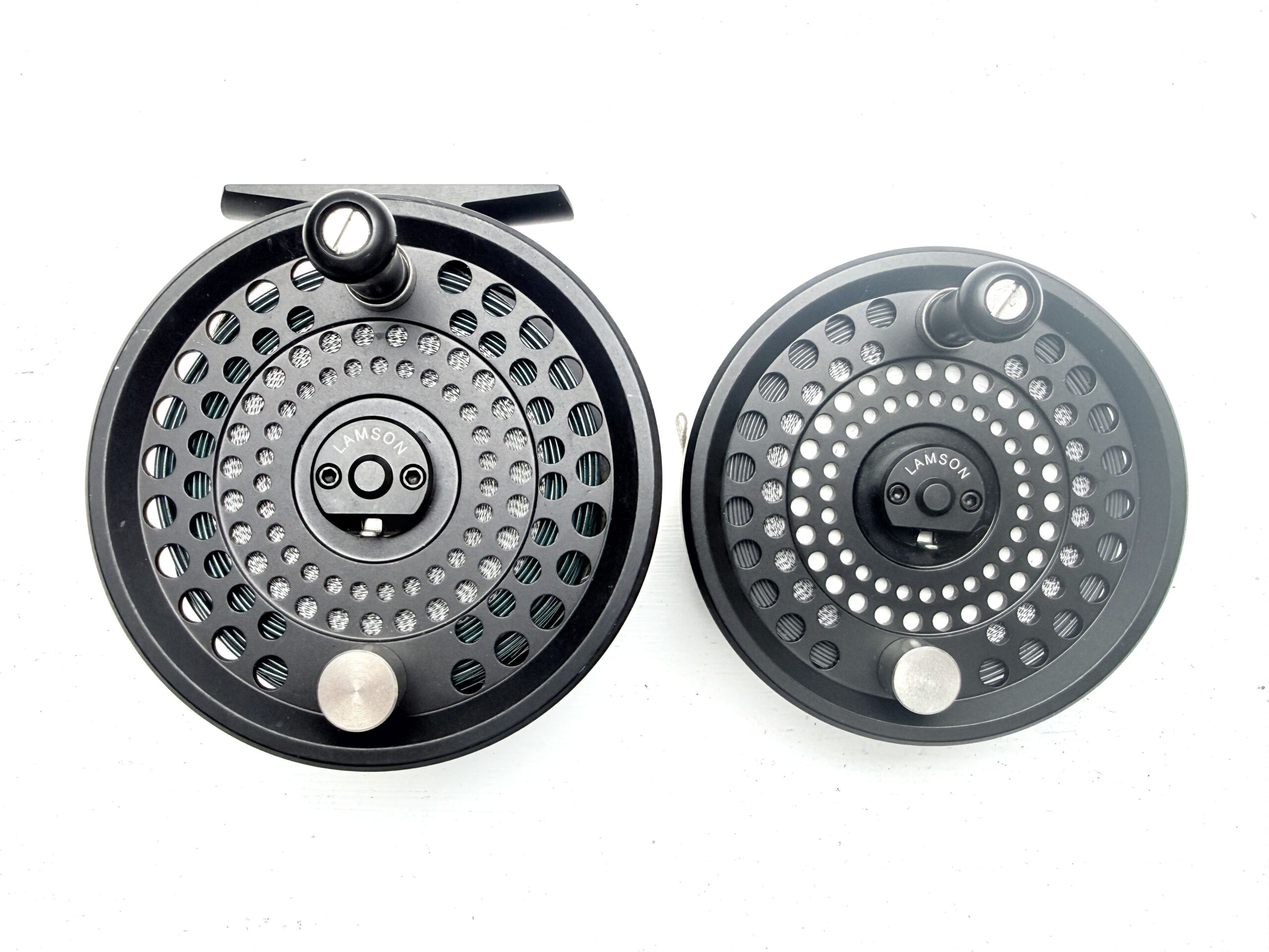 Lamson 3 Fly Reel 3 3/8” + Spare Spool - Image 6