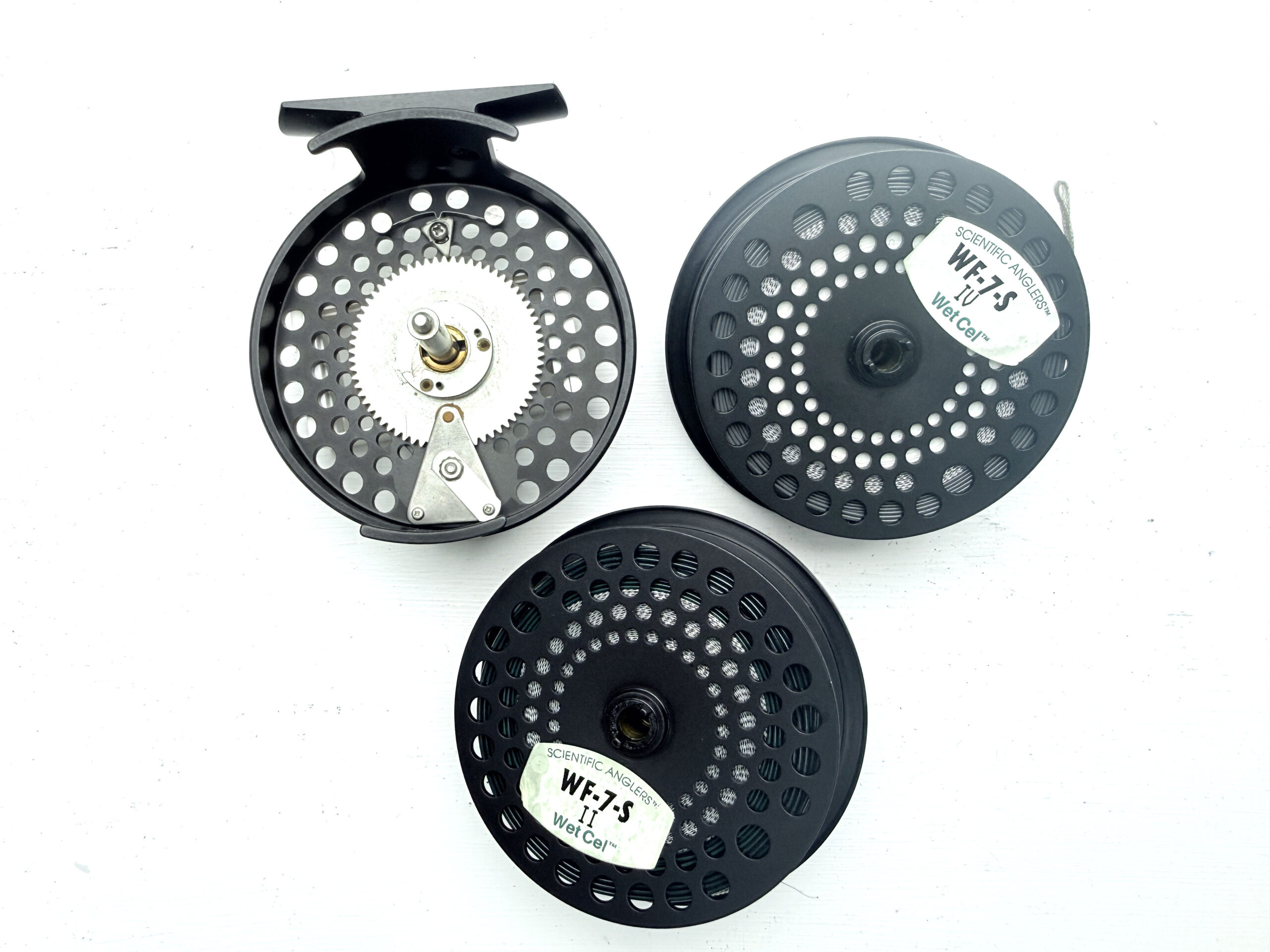 Lamson 3 Fly Reel 3 3/8” + Spare Spool - Image 5