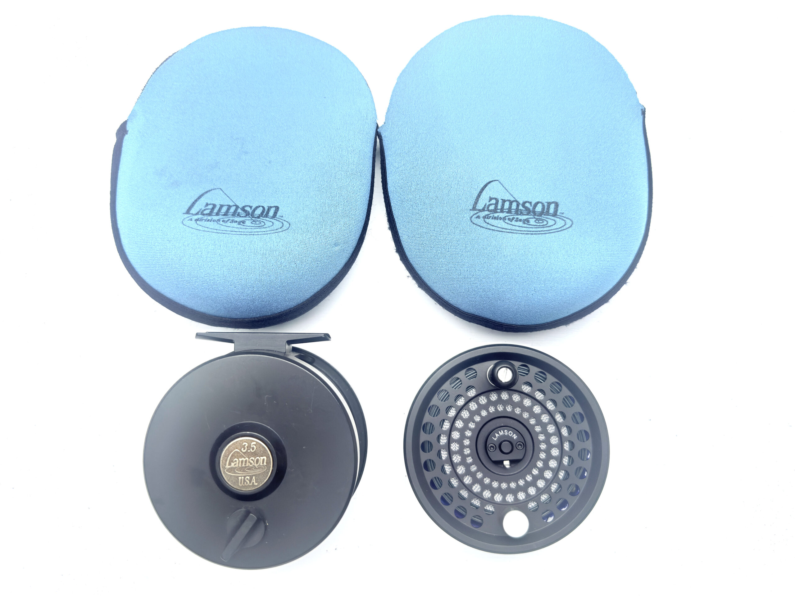 Lamson 3 Fly Reel 3 1/2” + Spare Spool - Image 10