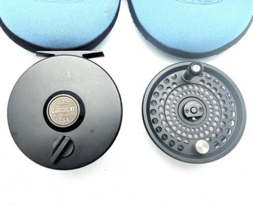 Lamson 3 Fly Reel 3 1/2” + Spare Spool