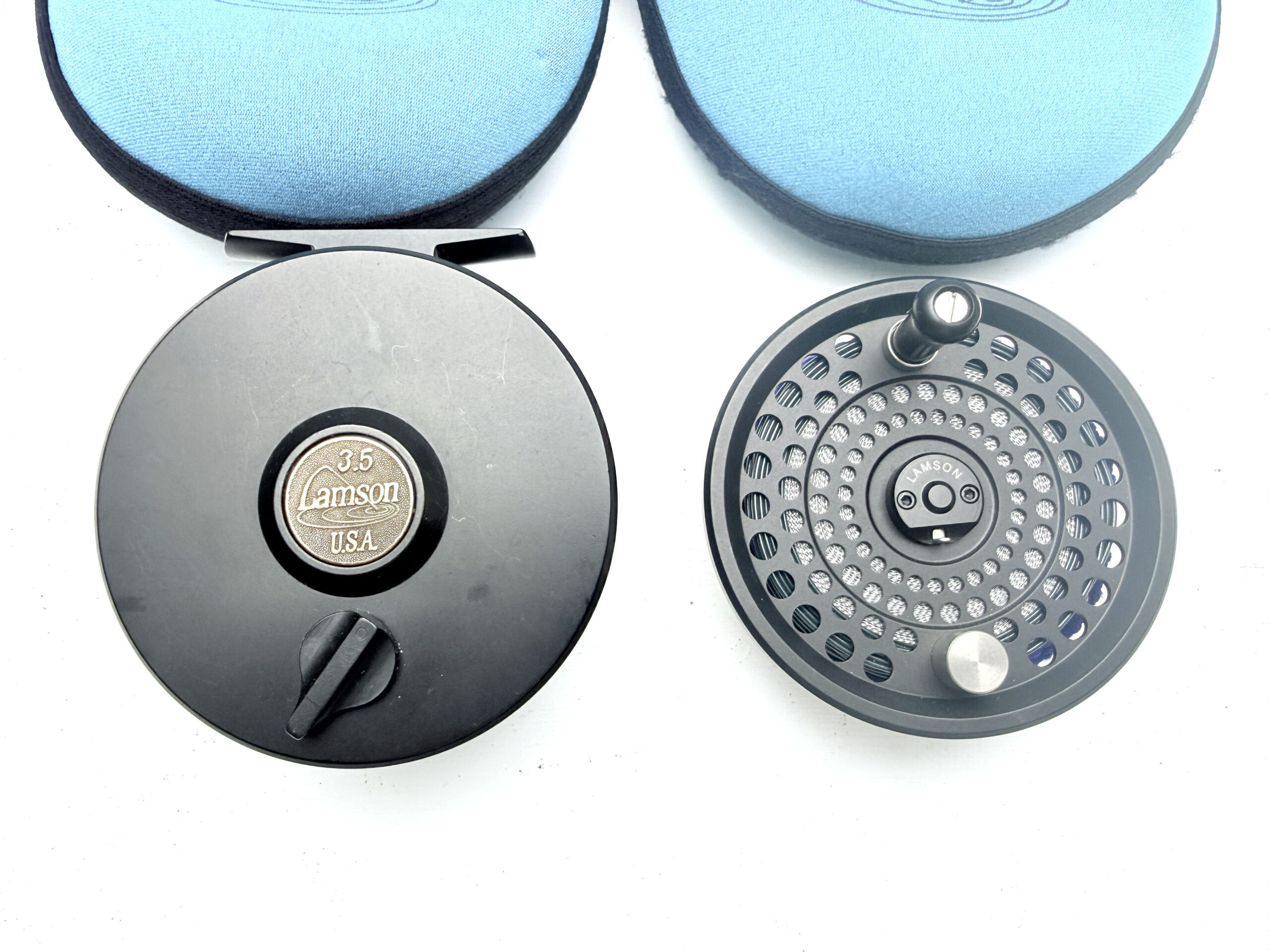 Lamson 3 Fly Reel 3 1/2” + Spare Spool