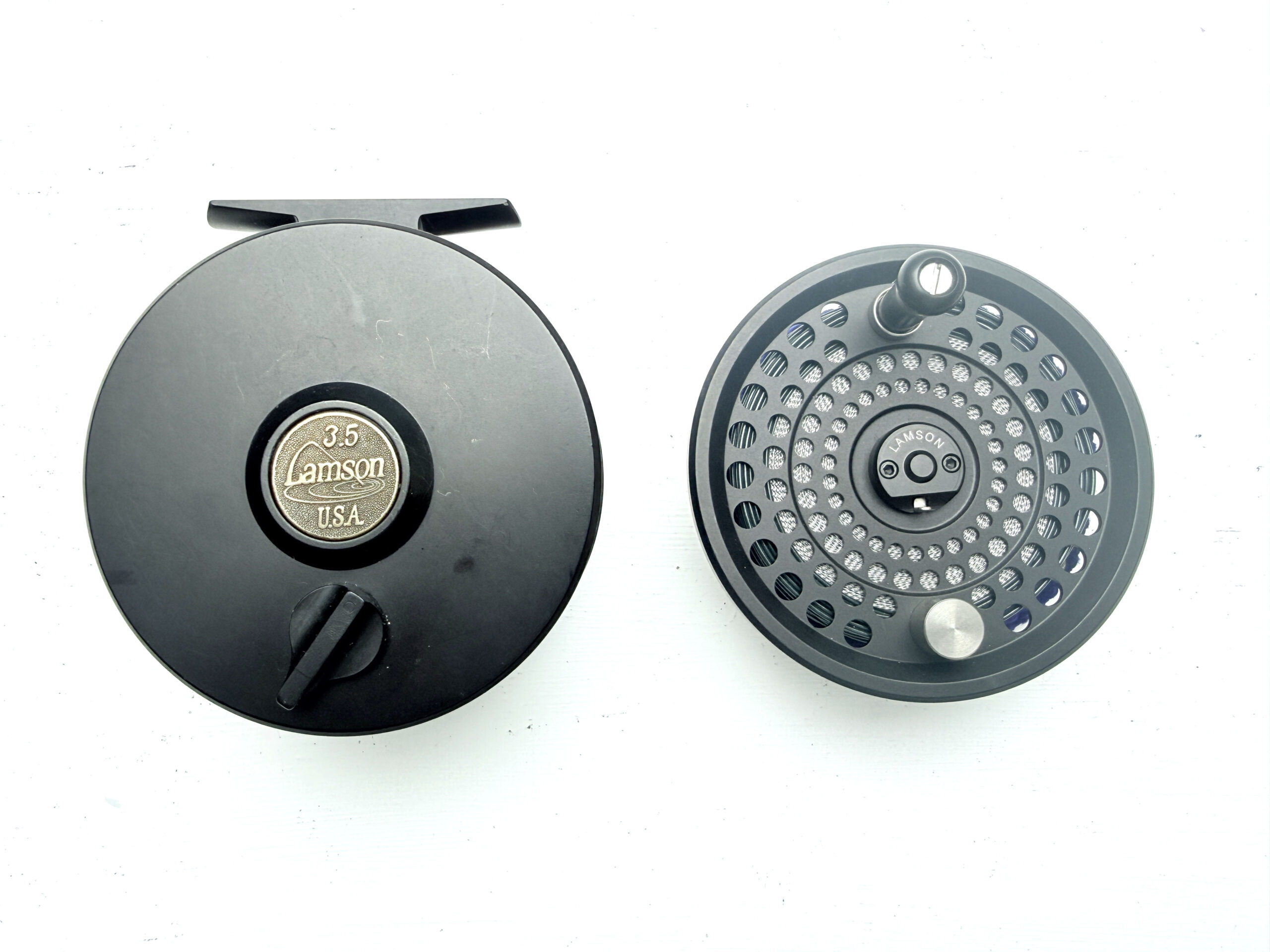 Lamson 3 Fly Reel 3 1/2” + Spare Spool - Image 9