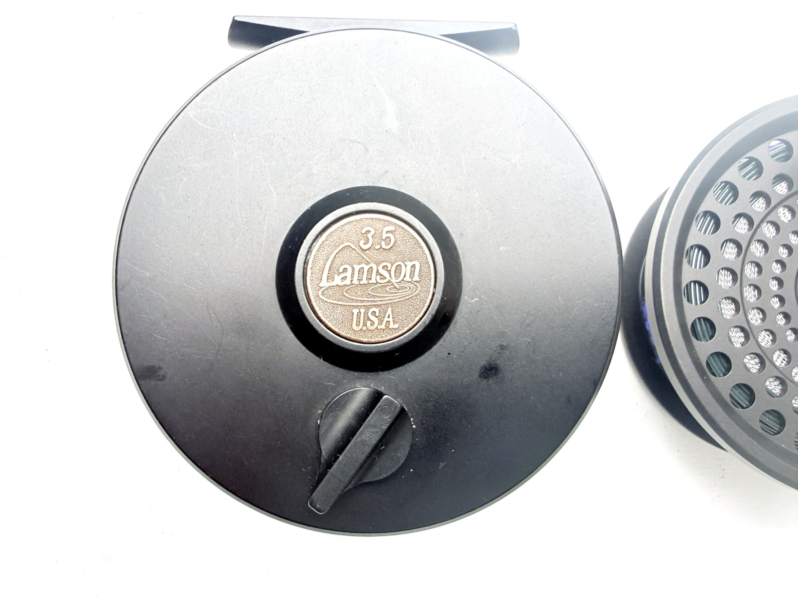 Lamson 3 Fly Reel 3 1/2” + Spare Spool - Image 8