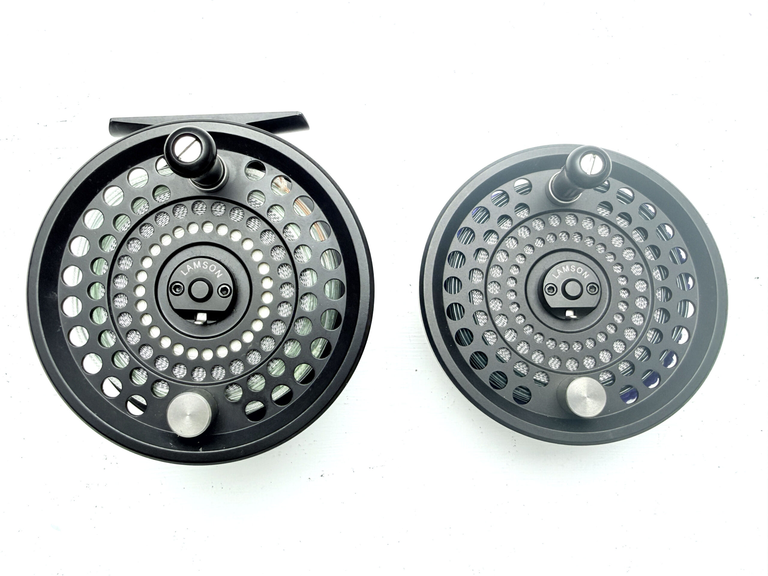 Lamson 3 Fly Reel 3 1/2” + Spare Spool - Image 7
