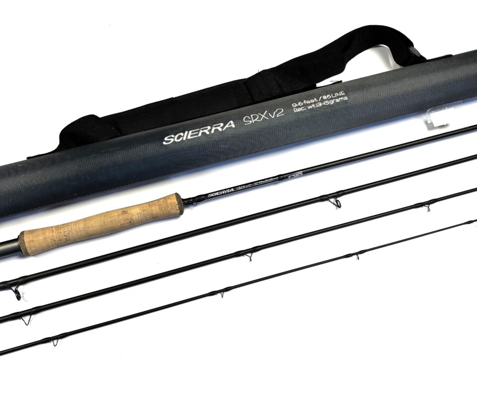 Scierra SR XV2 Trout Fly Rod 9&rsquo;6&rdquo; #6