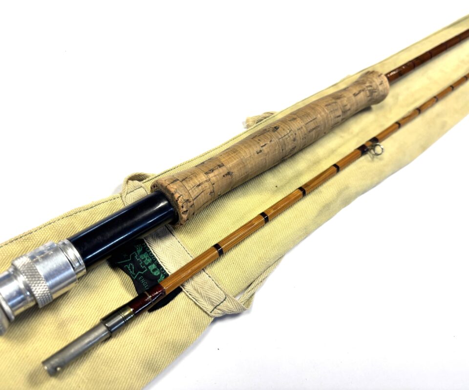 Hardy The Halford Knockabout Trout Fly Rod 9&rsquo;6&rdquo; #7