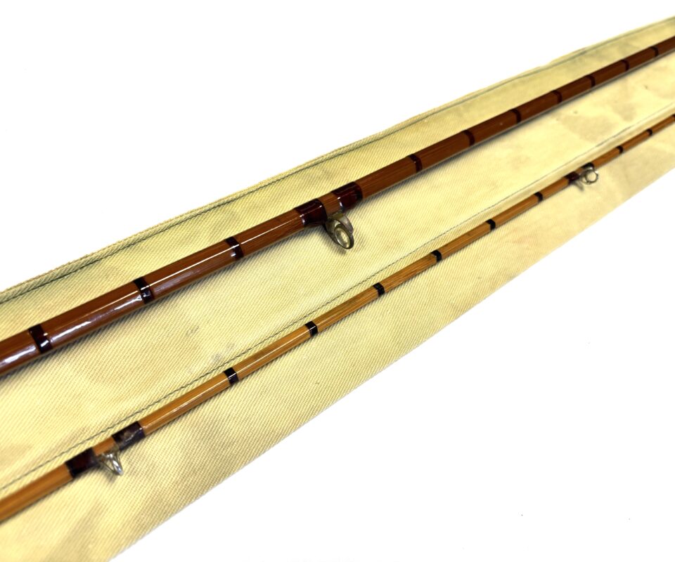 Alternative view of Hardy The Halford Knockabout Trout Fly Rod 9&rsquo;6&rdquo; #7