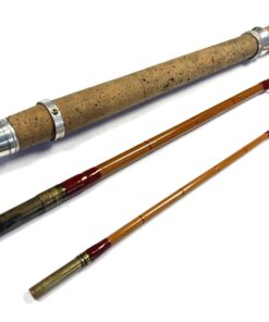 Allcock Super Wizard 11’ Split & Whole Cane Rod (c.1950s)