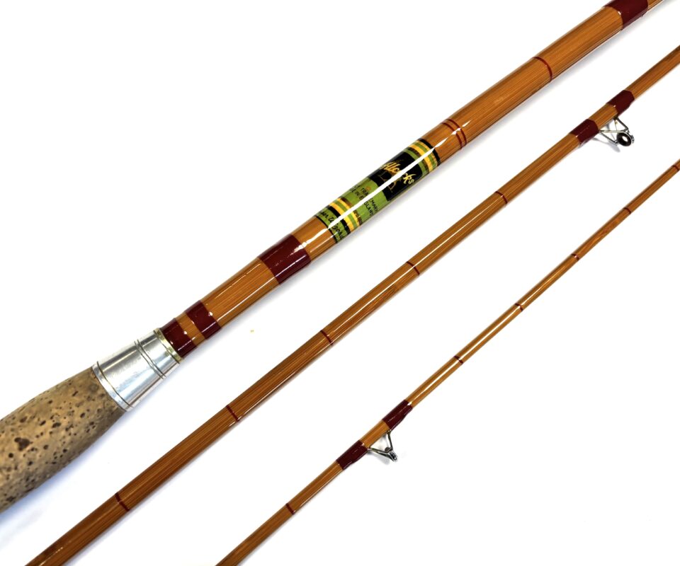 Alternative view of Allcock Super Wizard 11&rsquo; Split & Whole Cane Rod (c.1950s)