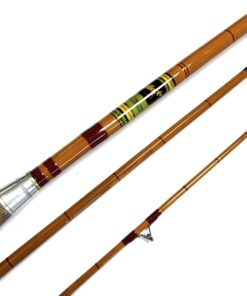 Alternative view of Allcock Super Wizard 11’ Split & Whole Cane Rod (c.1950s)