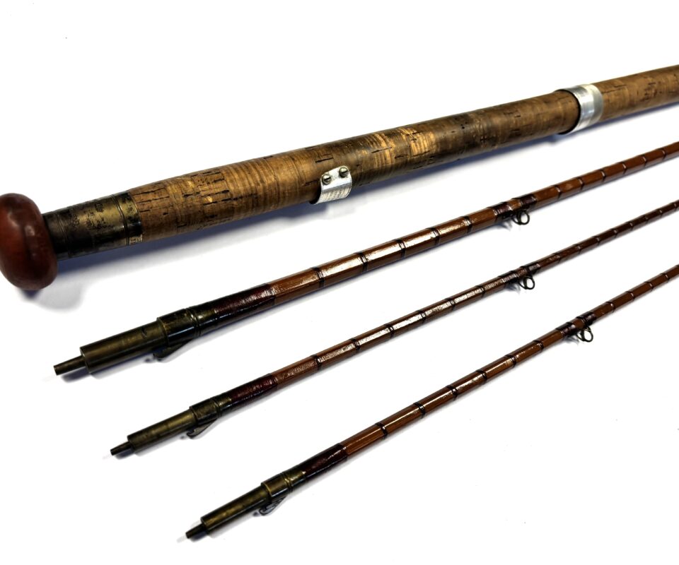 Hardy AEH Wood No.3 Palakona Salmon Fly Rod 12&rsquo;