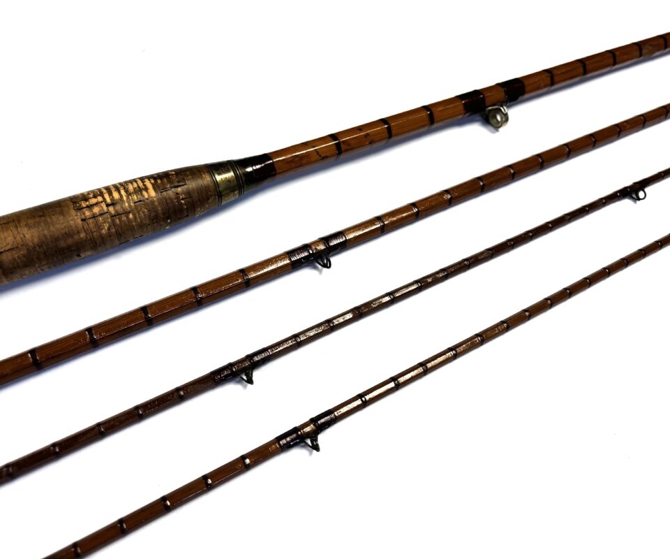 Alternative view of Hardy AEH Wood No.3 Palakona Salmon Fly Rod 12&rsquo;
