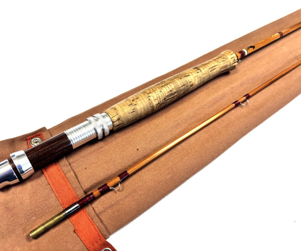 Sharpes of Aberdeen Scottie Featherweight 7&rsquo;6&rdquo; #5 Trout Fly Rod (c.1960s)