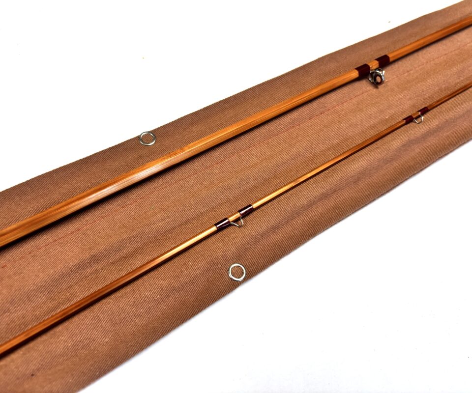 Alternative view of Sharpes of Aberdeen Scottie Featherweight 7&rsquo;6&rdquo; #5 Trout Fly Rod (c.1960s)