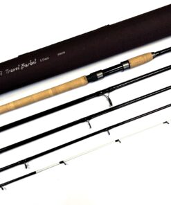 J.W. Young Travel Barbel 12’ 5-Piece Carbon Rod (c.2000s)