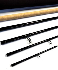 Alternative view of J.W. Young Travel Barbel 12’ 5-Piece Carbon Rod (c.2000s)