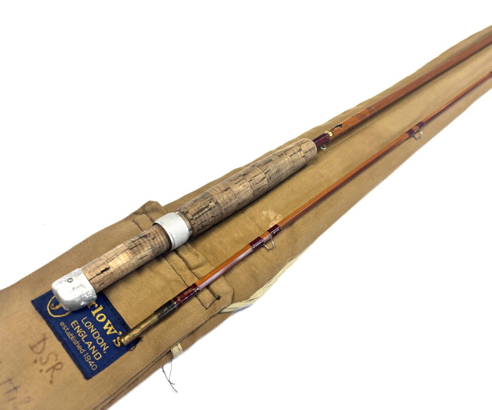 Sharpes of Aberdeen Scottie Featherweight 8&rsquo;6&rdquo; Trout Fly Rod (1960s)