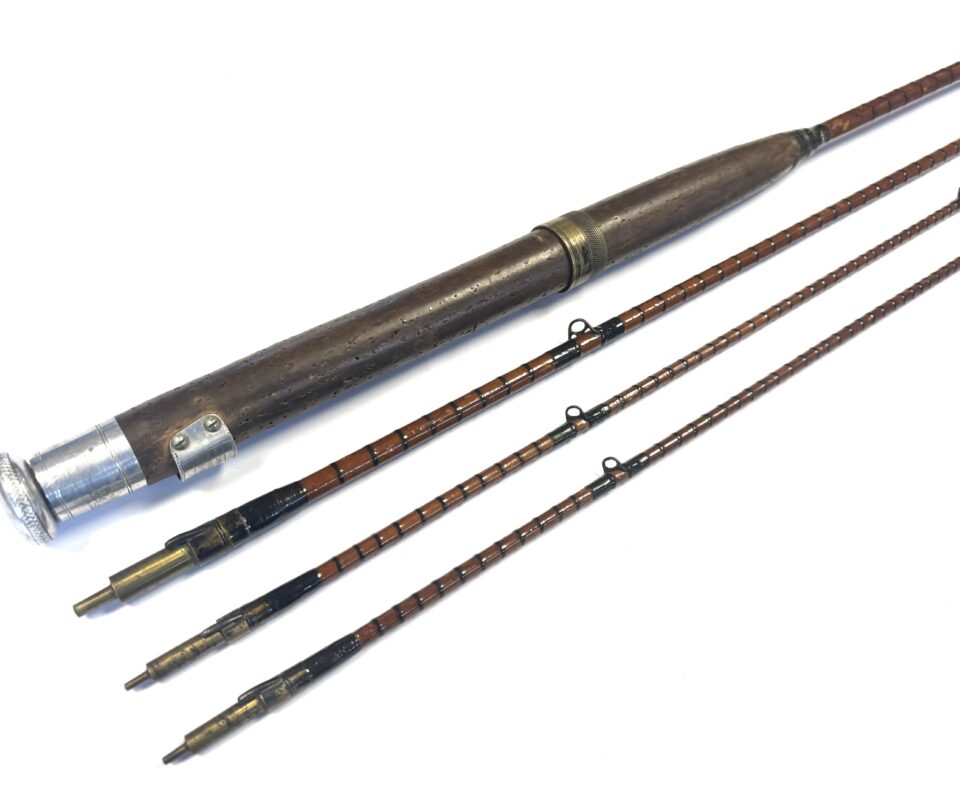 Hardy Houghton 10&rsquo; Trout Fly Rod with Spare Tip (1920s)
