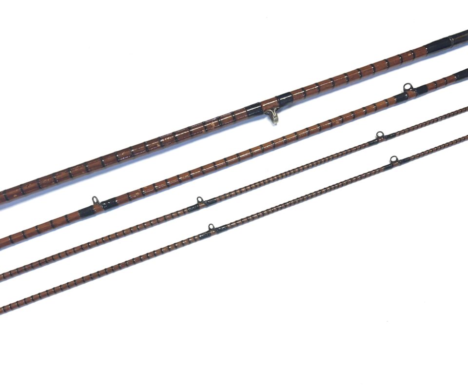 Alternative view of Hardy Houghton 10&rsquo; Trout Fly Rod with Spare Tip (1920s)