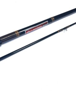 Alternative view of DAM The Quiver 9’6” Coarse Rod (1990s)