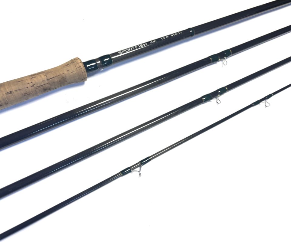 Alternative view of Sportfish IM6 15&rsquo; Salmon Fly Rod #9/10 (1990s)