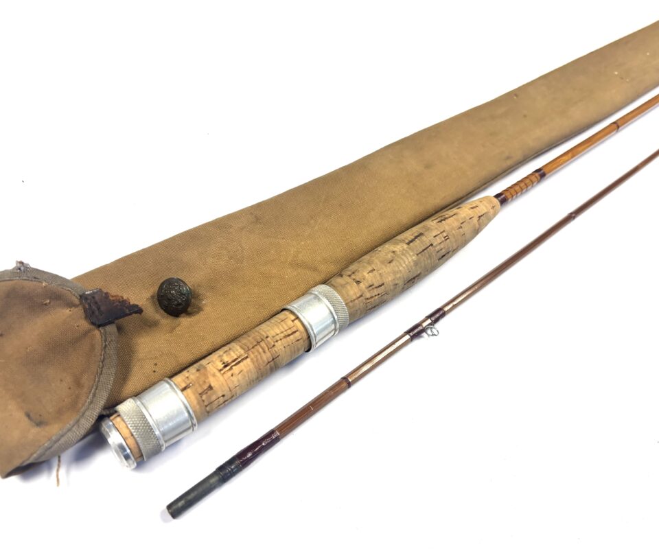 Unknown 5&rsquo;9&rdquo; Split Cane Trout Fly Rod (1960s)