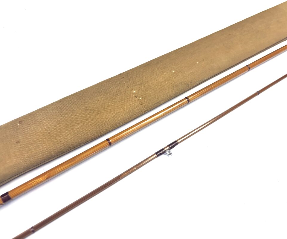 Alternative view of Unknown 5&rsquo;9&rdquo; Split Cane Trout Fly Rod (1960s)