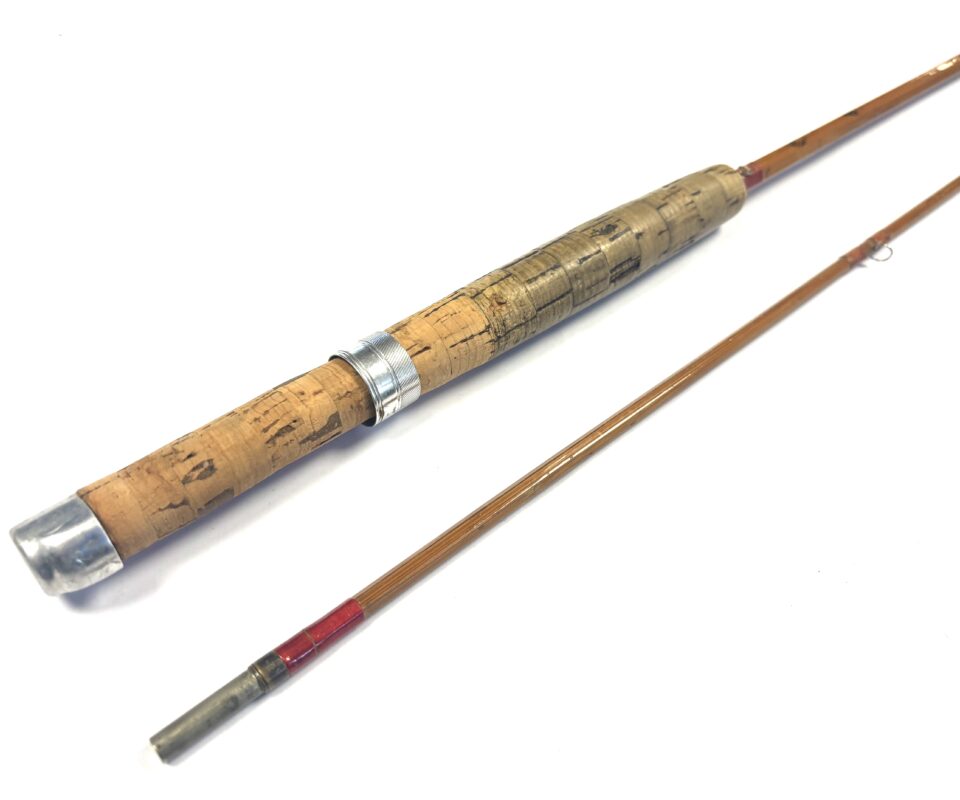 Hardy CC de France 8&rsquo; Trout Fly Rod (1960s)