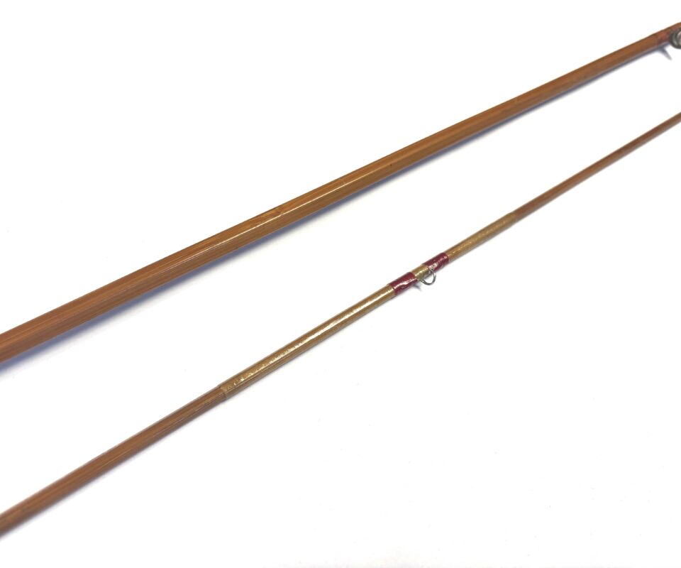 Alternative view of Hardy CC de France 8&rsquo; Trout Fly Rod (1960s)