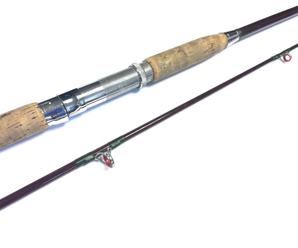 Alternative view of Unknown 9&rsquo; Two-Piece Boat Rod (1970s)