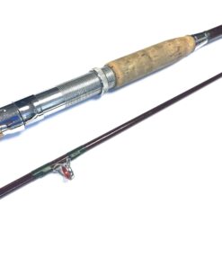Alternative view of Unknown 9’ Two-Piece Boat Rod (1970s)