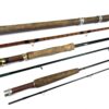 Vintage Mixed Fishing Rods x3 – Cane Avon, Bob Church Rutland & Trout Fly Rod (Restoration Lot)