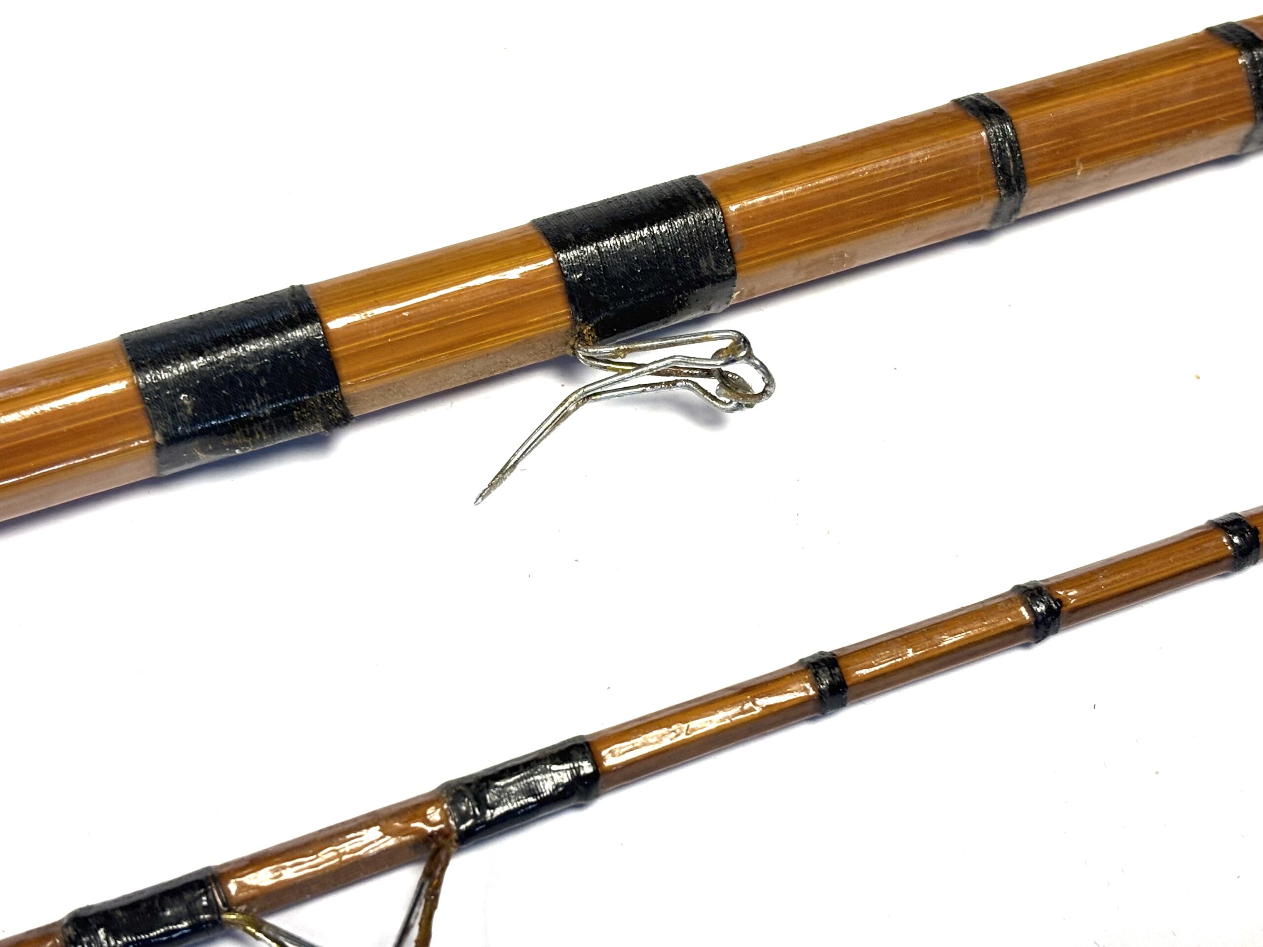 Vintage Mixed Fishing Rods x3 – Cane Avon, Bob Church Rutland & Trout Fly Rod (Restoration Lot) - Image 3