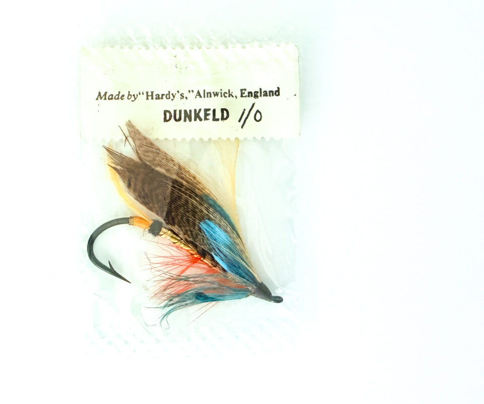 Hardy of Alnwick, Dunkeld, Fully Dressed Salmon Fly 1/0 (Unused, In Original Sealed Packet, c.1960s)
