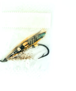 Alternative view of Hardy of Alnwick, Silver Grey, Fully Dressed Salmon Fly 2/0 (Unused, In Original Sealed Packet, c.1960s)