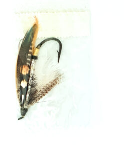 Alternative view of Hardy of Alnwick, Silver Grey, Fully Dressed Salmon Fly 3/0 (Unused, In Original Sealed Packet, c.1960s)